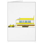 Eco Car House Boat Cards