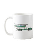 Eco Car Sail Boat Mugs