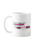Eco Car Sail Boat mugs