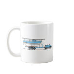 Eco Car Sail Boat Coffee Mug