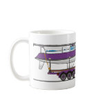 Eco Car Sail Boat Mug