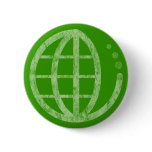 eco earth pinback buttons
