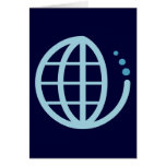 eco earth : conserve water greeting card