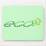 eco echo mouse pad