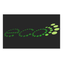 eco echo sticker