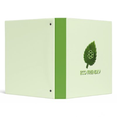 Eco Friendly Binder by OrganicItems