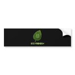 Eco Friendly Bumper Sticker bumper stickers