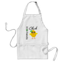 Eco-Friendly Chick Apron