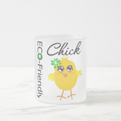 Eco-Friendly Chick Coffee Mug