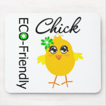 Eco-Friendly Chick Mouse Mats