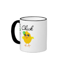 Eco-Friendly Chick Coffee Mugs