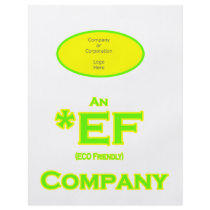 ECO Friendly Company Flyer