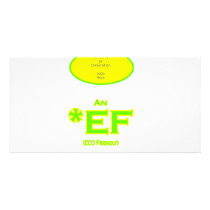 ECO Friendly Company Photo Card Template