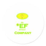 ECO Friendly Company stickers