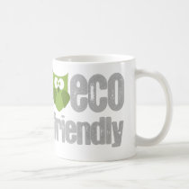 Eco Friendly design! mugs