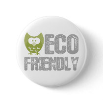 Eco Friendly Design! Ecology product! Buttons