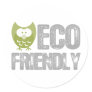 Eco Friendly Design! Ecology product! Round Stickers