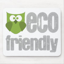 Eco Friendly design! Mousepads