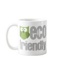 Eco Friendly design! Coffee Mugs