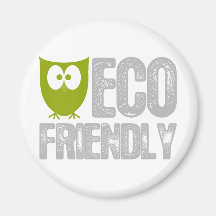 Eco Friendly design! Refrigerator Magnets