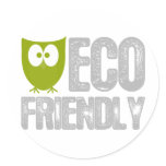 Eco Friendly design! Stickers