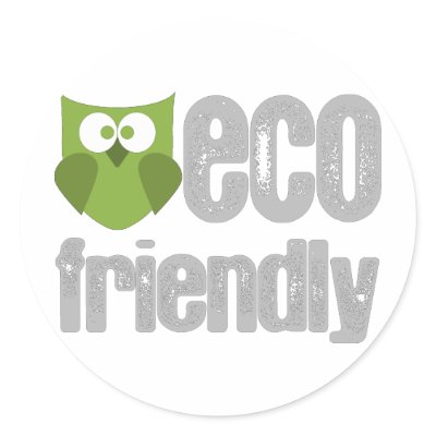 Eco Friendly design! Stickers by angeria