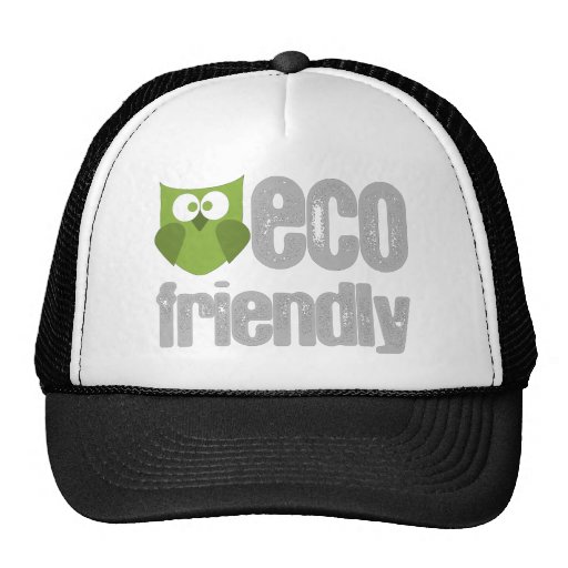 Eco Friendly design! Trucker Hat