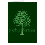 Eco-Friendly, Earth-Friendly, Love Trees Card