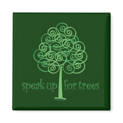 Eco-Friendly, Earth-Friendly, Love Trees by GreenNeighbor