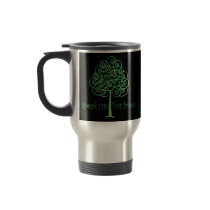 Eco-Friendly, Earth-Friendly, Love Trees Mug