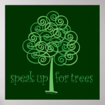 Eco-Friendly, Earth-Friendly, Love Trees