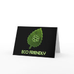 Eco Friendly Greeting Card