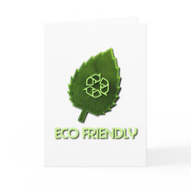 Eco Friendly Greeting Card