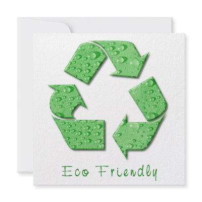 Eco Friendly Invitation by OrganicItems