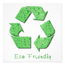 Eco Friendly Invitation