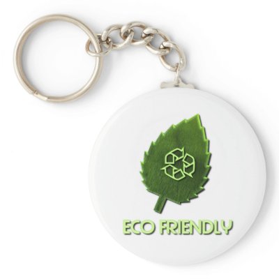 Eco Friendly Keychain by OrganicItems