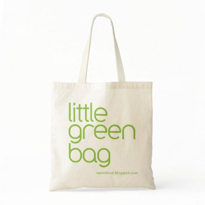 eco friendly - little green bag by Anaylli
