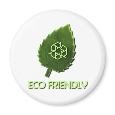 Eco Friendly Magnet by OrganicItems