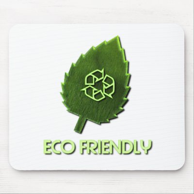 Eco Friendly Mouse Pad by OrganicItems