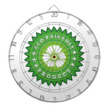 ECO Friendly Product Dartboard