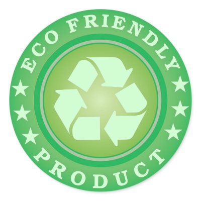 Eco Friendly Product Sticker by monstervox