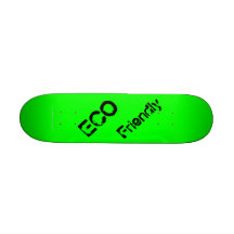 ECO Friendly Skate Board Decks