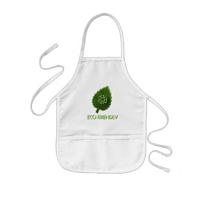 Eco Friendly Smock Apron by OrganicItems