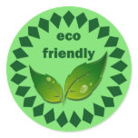 eco friendly stickers