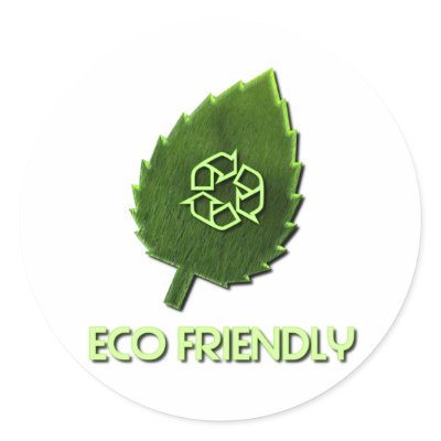 Eco Friendly Sticker by OrganicItems
