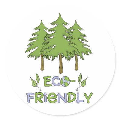 Eco Friendly Stickers by berkeleygirlforever