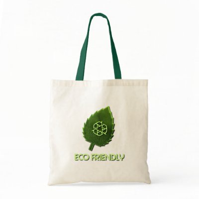 Eco Friendly Tote Bag by OrganicItems