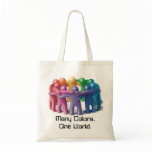 Eco Friendly Tote!!  Celebrate Diversity!! Tote Bag