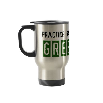 Eco-friendly travel mug by holiday_tshirts