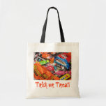 Eco Friendly Trick-Or-Treat Bag